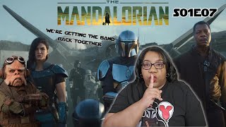 The Mandalorian s01e07 The Reckoning  First time watch  Reaction [upl. by Rochette567]