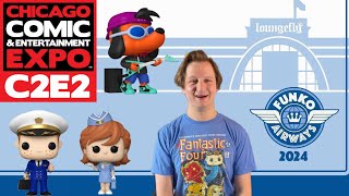 Unboxing New C2E2 Exclusive Funko Pops [upl. by Atazroglam]