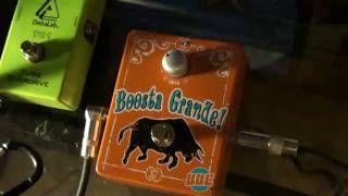 BBE Boosta Grande Pedal [upl. by Ardie241]