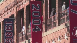 Red Sox opening day full of fans and fanfare at Fenway Park [upl. by Irok]