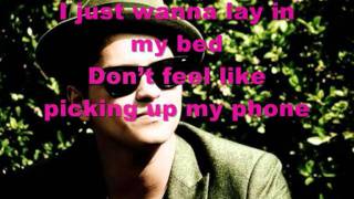 Bruno Mars  The Lazy Song Lyrics [upl. by Edva]