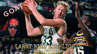 As a DIEHARD Jordan Fan Im SHOCKED by Larry Birds Skills [upl. by Dyoll]