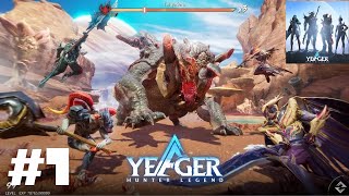 Yeager Hunter Legend Android Gameplay 1 [upl. by Bradman]