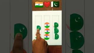 🇮🇳vs🇵🇰  Independence Day Drawing  Republic Day Drawing shorts art drawing [upl. by Nomzaj]