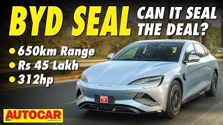 BYD Seal India Review  Still want that luxury sedan  autocarindia1 [upl. by Latea267]