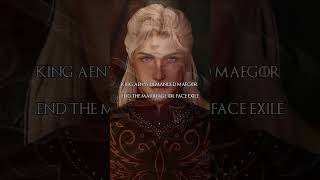 Maegor The Cruel  gameofthronescharacter gameofthronesvillain gameofthronestheories [upl. by Anderea]