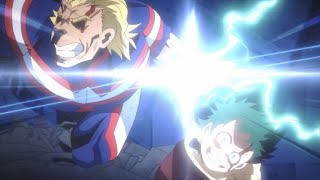 Deku and All Might vs Wolfram  Double Detroit Smash  My Hero Academia [upl. by Annairol]