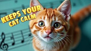 Calm Kitten Music  OUR FAV  Helps Anxious Cats Relax 🐾 Kittens Love Relaxing Guitar Music [upl. by Marcellina121]