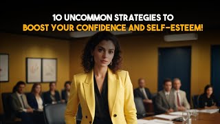 10 Uncommon Strategies to Boost Your Confidence and Self Esteem  Daily Growth [upl. by Kendra]