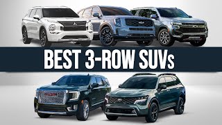 Best 3 Row SUVs Of 2022 [upl. by Yerfej]