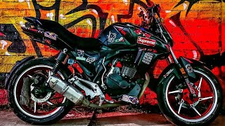 MI VENTO TORNADO 250 MODIFICADA 🤩 ¿Para El Stunt 🫣 [upl. by Egamlat37]