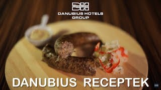 Danubius Receptek  Májas hurka  Danubius Hotels Group [upl. by Assener]