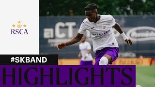 HIGHLIGHTS SK Beveren  RSC Anderlecht  Friendly 20242025 [upl. by Erasmus]