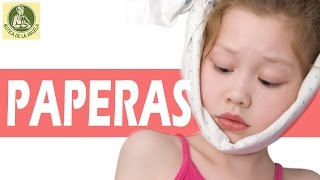 Paperas – Remedios caseros para las paperas [upl. by Wichman314]