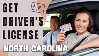 How to Get Drivers License in North Carolina 2024 [upl. by Eelyk]