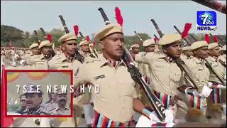 747 police constablesAR ITampCPTO passing out parade POP at CAR headquarters 7See News Hyd [upl. by Iralav]