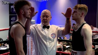 VIPtv FoTN Jack Swallow Tameside Elite v Harry Martin Eccles ABC at the Village Hotel [upl. by Anelahs]