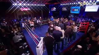 CLARESSA SHIELDS VS SZILVIA SZABADOS FULL FIGHT [upl. by Jerome]