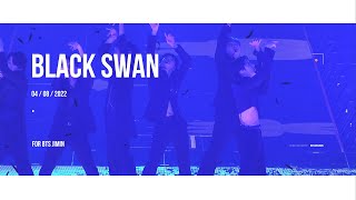 220408 PTD ON STAGE in LASVEGAS  BLACK SWAN BTS JIMIN Focus｜방탄소년단 블랙스완 지민 직캠 [upl. by Nerad]