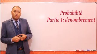 probabilité et dénombrement partie 1 pour 2bac SM PC SVT [upl. by Stickney799]