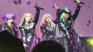 LEFT RIGHT Remix Version  XG quotThe First Howlquot Tour Los Angeles 10624 FANCAM 4K TheFirstHowl [upl. by Astri592]