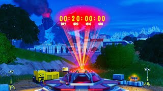 Fortnite Season 4 Doom Live Event Countdown Fortnite Live [upl. by Aihsenyt]