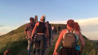 E1247 Glastonbury Tor Summer Solstice 2024 [upl. by Noiram]