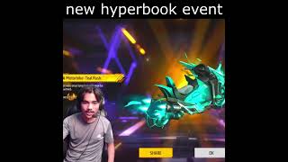 new hyperbook event😱 lakagaming viral freefireshorts [upl. by Halliday367]