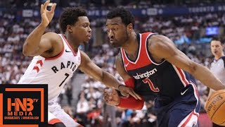 Toronto Raptors vs Washington Wizards Full Game Highlights  Game 1  2018 NBA Playoffs [upl. by Gina]