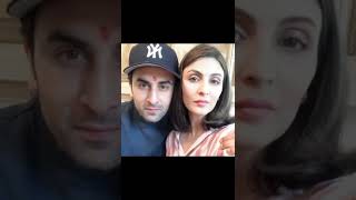 ranbir kapoor sister ranbirkapoor bollywood aliabhatt jihuzoor [upl. by Sueddaht767]