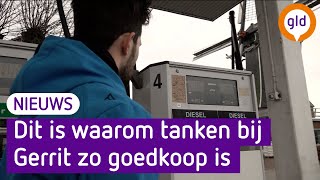 Goedkoop tanken in De Heurne zo houdt Gerrit de prijzen laag  Omroep Gelderland [upl. by Durston]