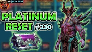 Slaying The Krakens And Making Most Out Of Fusions  Platinum Arena Reset 189 I Raid Shadow Legends [upl. by Arnaud]