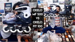 Oxelo MF 500 Unboxing and Review  Oxelo MF 500 vs Oxelo Fit 100 [upl. by Teddi264]