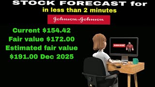 JNJ Johnson amp Johnson stock forecast 2025 [upl. by Hgielrahc491]