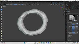 Cruller donut in blender not for beginners [upl. by Naesal402]