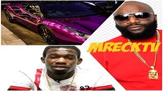 Rick Ross Lends His 500K Ferrari To Kolyon Koly P To Flex On The Less Fortunate [upl. by Cobbie965]