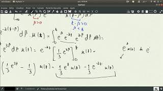 Sinais 10  Convolução entre Exponenciais [upl. by Ramburt]