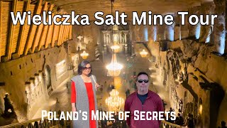 Things to do in Krakow Poland🇵🇱 Wieliczka Salt Mine Tour Day Trip [upl. by Akinad]