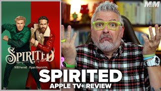 Spirited 2022 Apple Original Movie Review [upl. by La Verne]