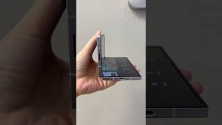 Samsung Galaxy Z Fold 6 HandsOn First Impressions shorts [upl. by Ecital]