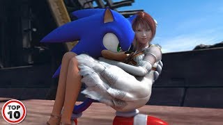 Top 10 WTF Moments In Sonic [upl. by Verras]