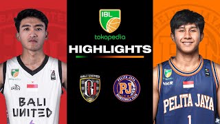 Highlight Bali United Basketball vs Pelita Jaya Jakarta  June 30 2024  IBL Tokopedia 2024 [upl. by Dyoll]