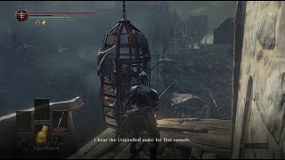 Dark Souls 3  Cornyxs Location in Undead Settlement amp Spell Selection Pyromancer [upl. by Marienthal]