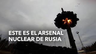 El impresionante arsenal nuclear de Rusia [upl. by Agace]