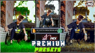 Top 10 Premium Presets  Lightroom Presets Free 2024  Lightroom Photo Edting Bangla [upl. by Funda]