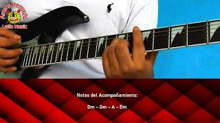 Con Esmero y Sabor  Tutorial Guitarra Arces Records2020 [upl. by Atnauqal]