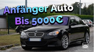 Die besten Anfängerautos bis 5000€  BMW AUDI PORSCHE  Emco Motorsport [upl. by Onek]