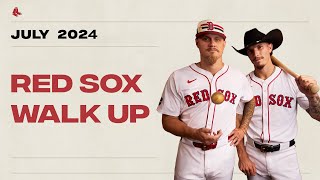 Red Sox Walk Up  July 2024 [upl. by Steffen]