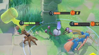 HUMMER Trevenat Pokemon Unite Funny Moments [upl. by Tilney830]