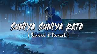 🎧 Suniya Suniya Rata  Slowed Reverb Love Story Lofi Songs [upl. by Iraam]